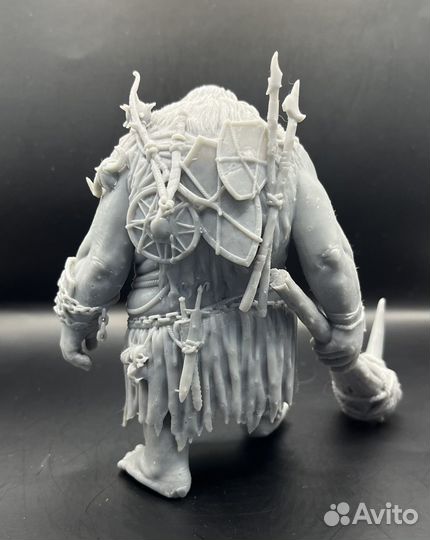 3Д печать миниатюр из фотополимерной смолы