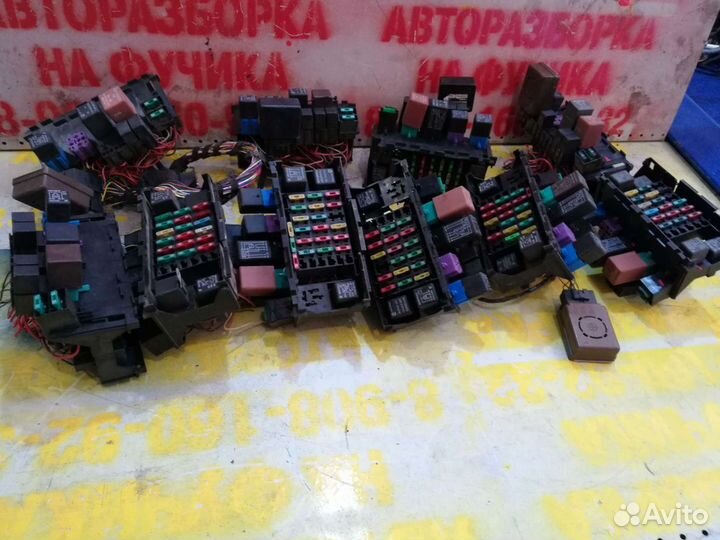 Блок предохранителей нексия