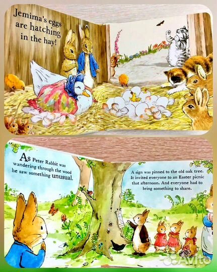 Easter /Пасха /Много книг на английском языке