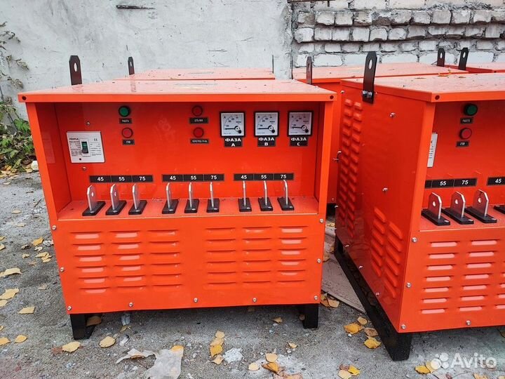 Трансформатор для прогрева бетона тсдз 63