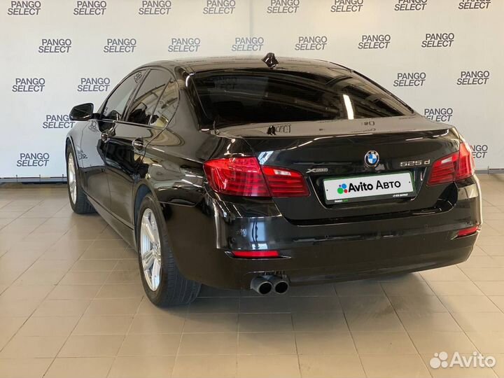 BMW 5 серия 2.0 AT, 2013, 241 648 км