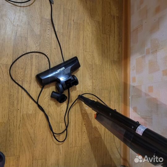 Вертикальный пылесос Kitfort