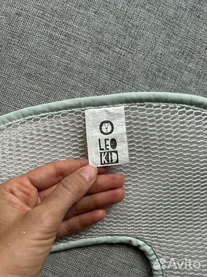 Дышащий матрас leokid