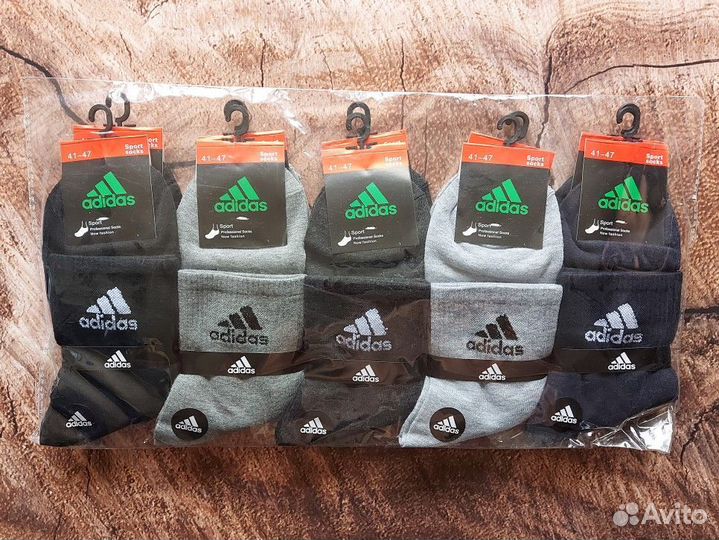 Носки Nike Adidas Jordan белые