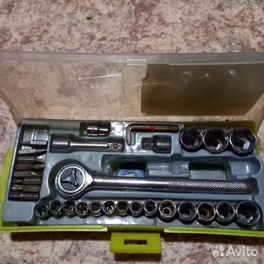 Набор торцевых головок