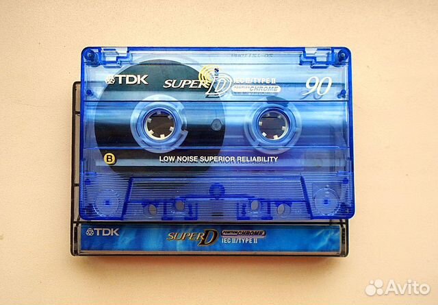 Кассеты Chrome (Type II) TDK Philips SKC Basf