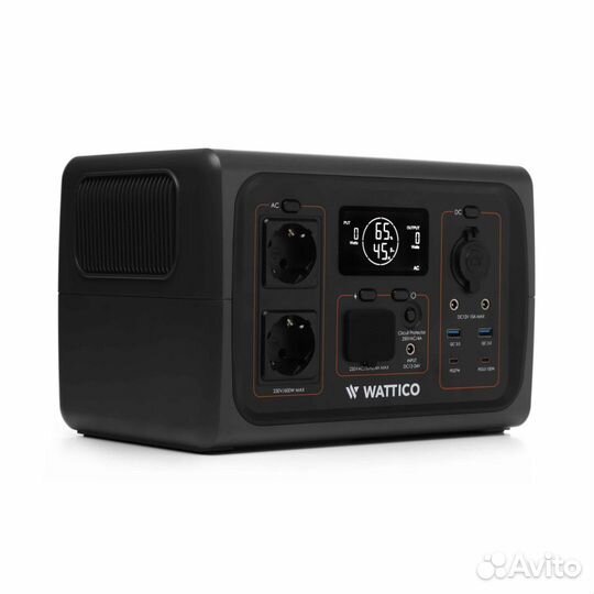 Портативная электростанция/ибп/UPS wattico home600