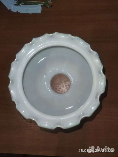 Плафон СССР стекло ретро винтаж