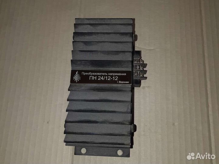 Преобразователь напряжения 24 в на 12в
