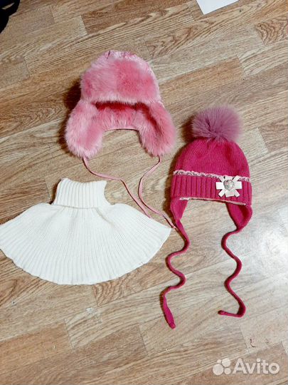 Шапки зимние, шапка-ушанка