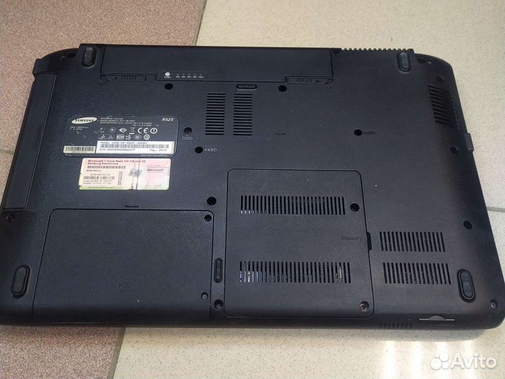 Разбор / на запчасти samsung r525 / np-r525