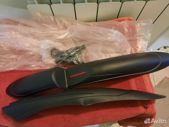 Велозапчасти новые