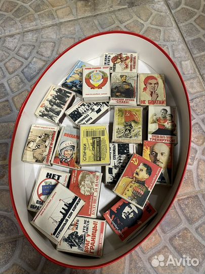 Сувенирные спички СССР