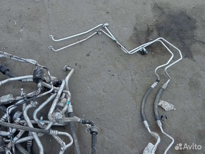 Трубка кондиционер Renault Logan 1 Largus