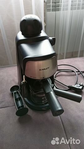 Кофеварка рожковая Scarlett SC-037