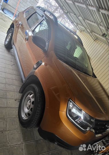 Renault Duster 1.6 МТ, 2022, 22 000 км