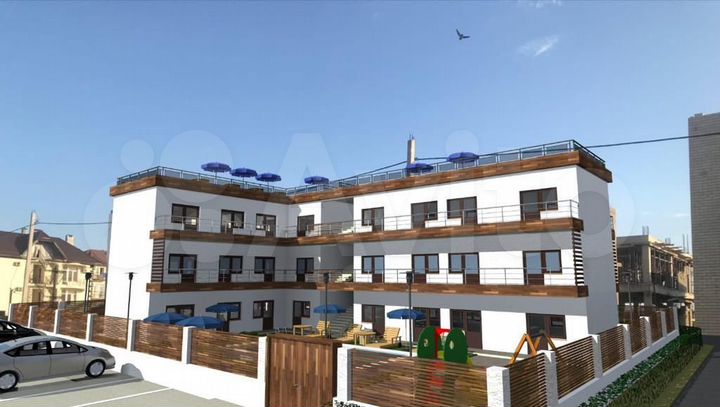 Гостиница, 700 м²