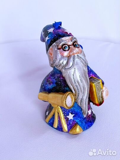 Елочная игрушка новая, Звездочет