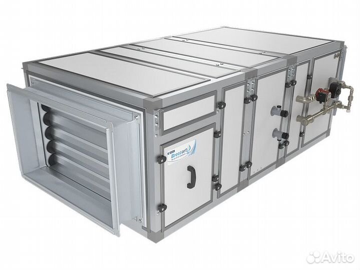 Установка Breezart 6000 Aqua W