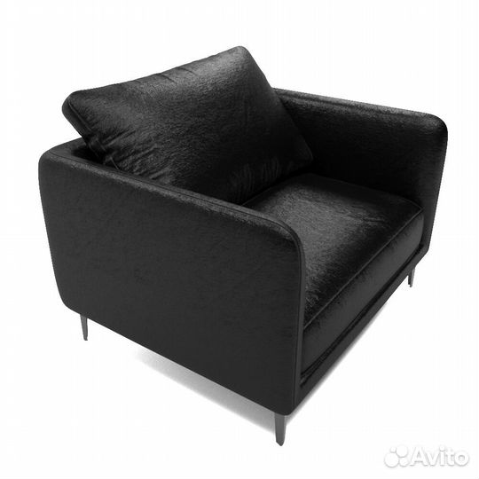 Строгое кресло лофт