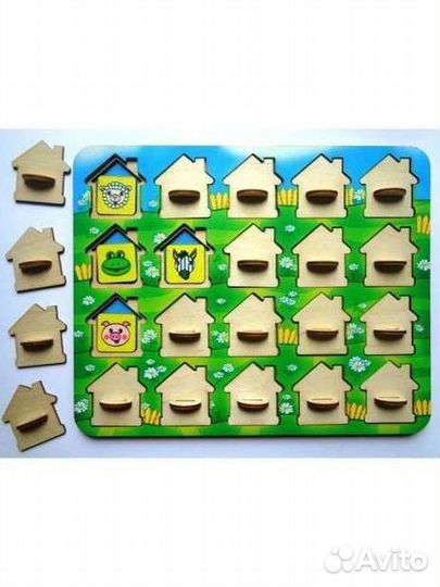 Деревянные игры