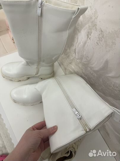 Сапоги женские зима