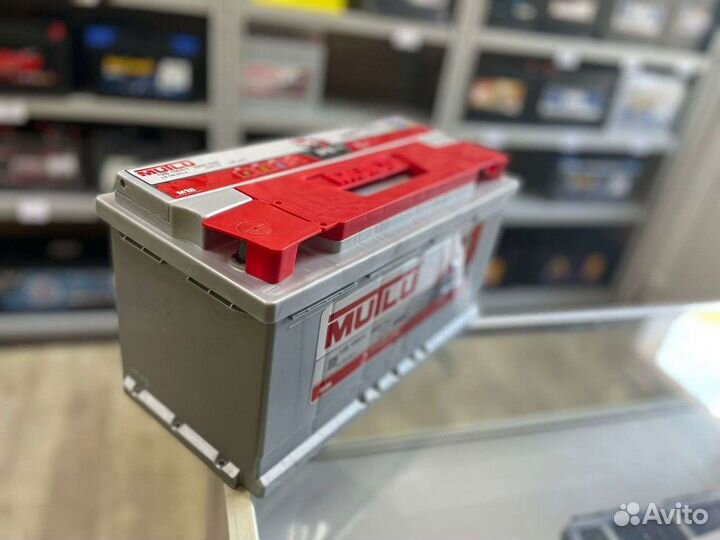 Аккумулятор на Киа Оптима 100Ач