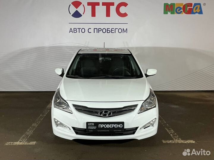 Hyundai Solaris 1.4 AT, 2016, 96 180 км