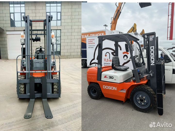 Вилочный погрузчик Dougong CPD30D, 2023