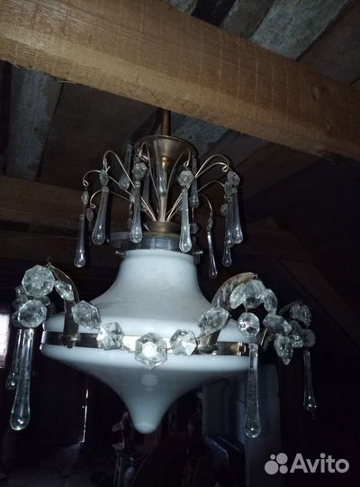 Люстра СССР