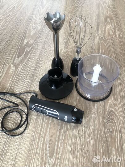 Блендер braun на запчасти