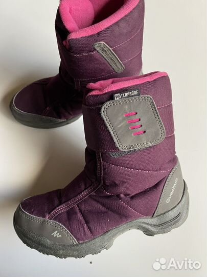 Сапоги демисезонные