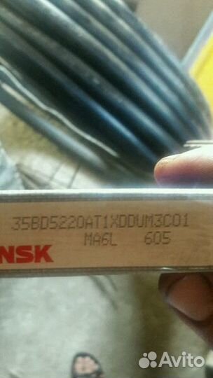 Подшипники NSK для авто-кондицианеров