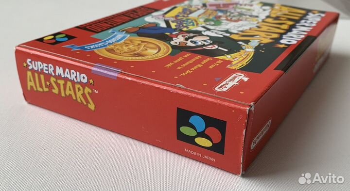 Super Mario All-Stars / Super Nintendo / EUR