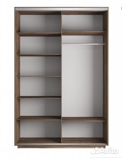 Шкаф купе зеркальный