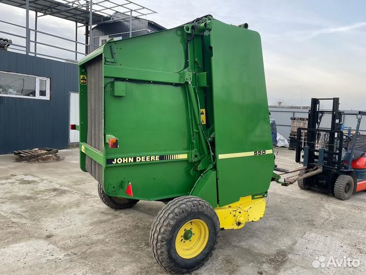 Пресс-подборщик John Deere 550, 2002