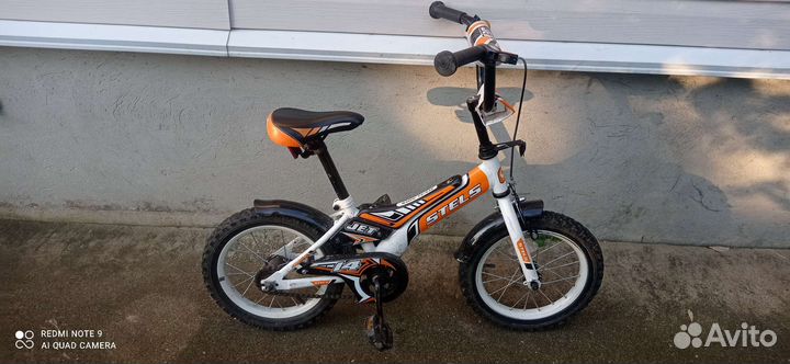 Детский велосипед 14 дюймов бу