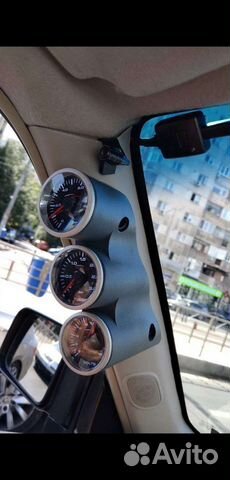 Панель для доп. приборов на Ниссан Патрол у61