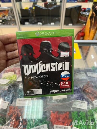 Wolfenstein The New Order (xboxone) рус суб