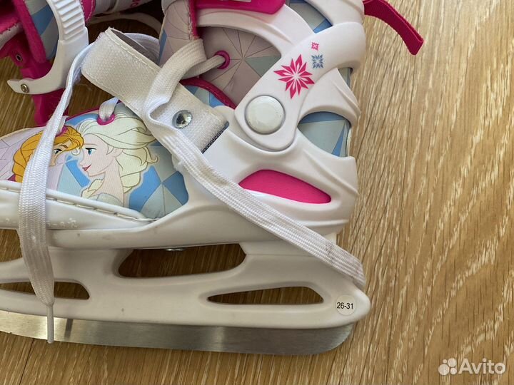 Коньки детские nordway 26-31