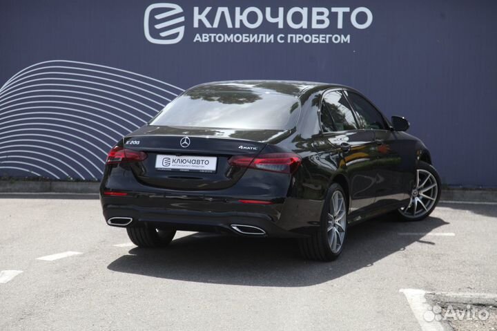 Mercedes-Benz E-класс 2.0 AT, 2021, 7 037 км