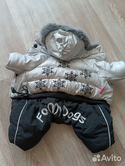 Комбинезон на маленькую собаку