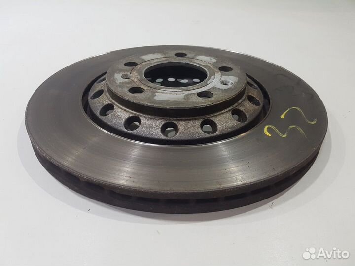 Диск тормозной задний 310мм ауди а8 audi a8