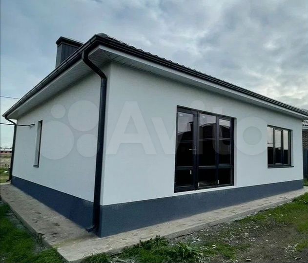 Дом 118 м² на участке 5 сот.