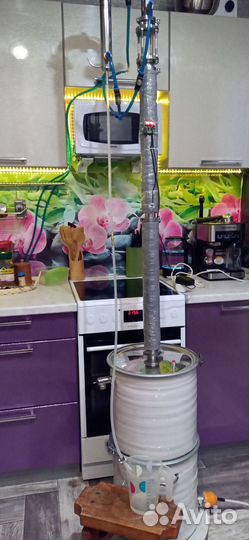 Ректификационная колонна 1 5 дюйма