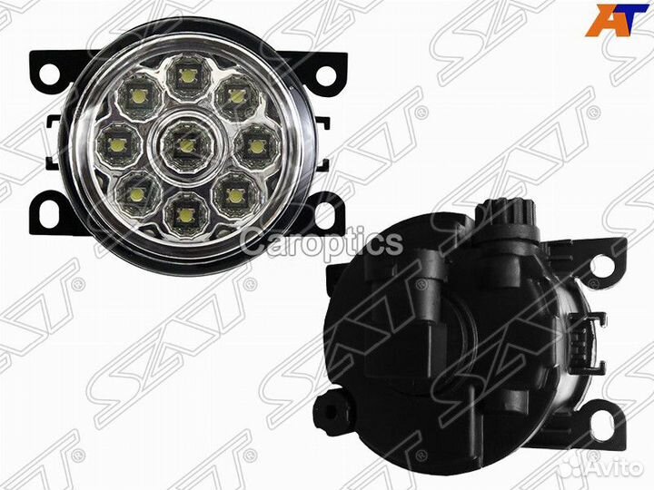 Светодиодная противотуманная фара Opel Corsa D