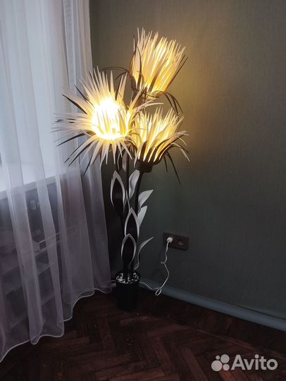 Торшер/интерьерный светильник Ручная работа