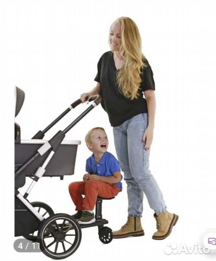 Подножка для коляски