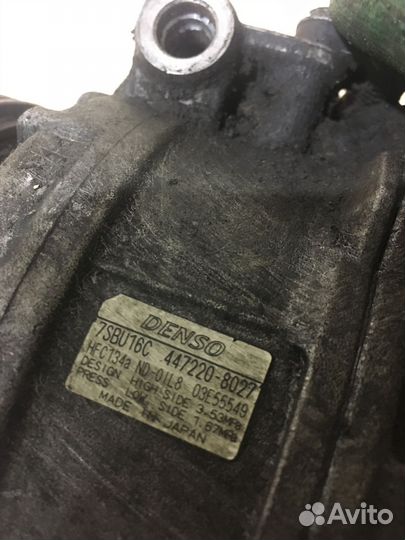 Компрессор кондиционера BMW E46 2.5 М54