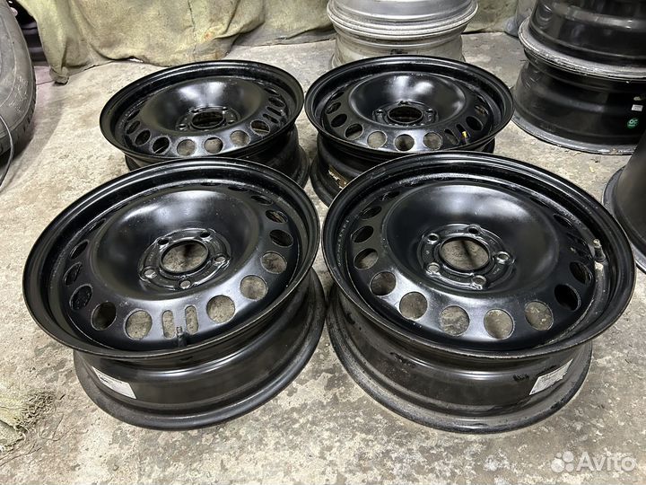 Штампы GM R16 5*115